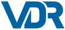 Die Buchstaben VDR und der Text Verband Deutscher Reeder 

Logo des VDR
