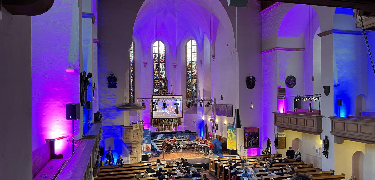 „Seafarers Night“ Kirchentag Nürnberg: Gemeinsam Situation für Seeleute verbessern