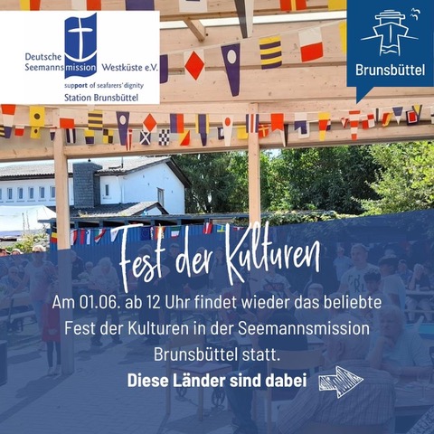 Fest der Kulturen in Brunsbüttel