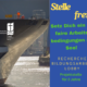 Faire Arbeitsbedingungen auf See. Links der schwarze Bug eines Schiffes, auf dem man klein oben die Seeleute sehen kann, rechts der Text