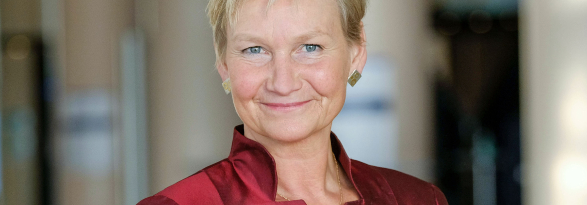 Das Foto zeigt die EKD-Ratsvorsitzende Kirsten Fehrs.