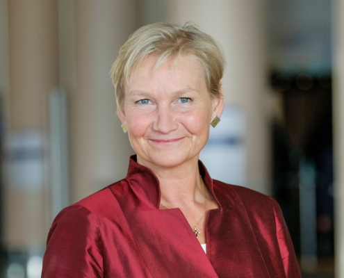 Das Foto zeigt die EKD-Ratsvorsitzende Kirsten Fehrs.