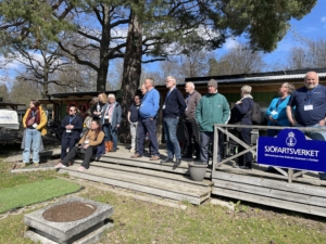 Teilnehmende der ICMA Nordeuropakonferenz im April 2024 im Seemannsclub in Stockholm