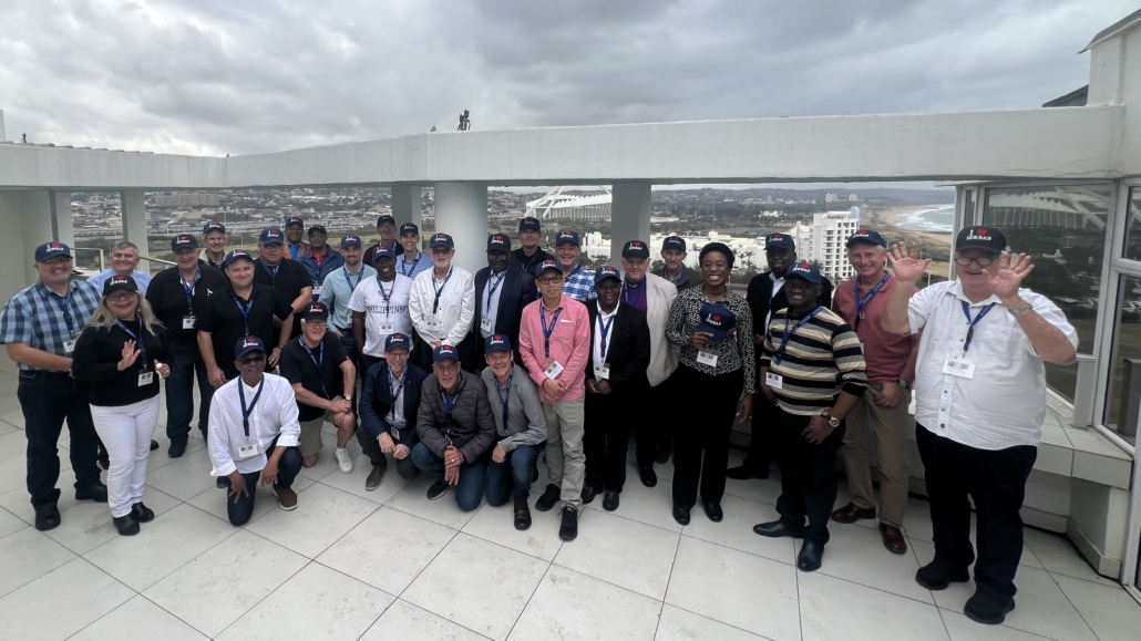 ICMA Regionalkonferenz Afrika in Druban, Südafrika. Foto der Teilnehmenden